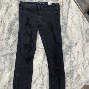 Black hollister jeans